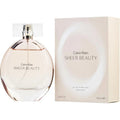 Sheer Beauty Calvin Klein Women 3.4oz EDT Spray