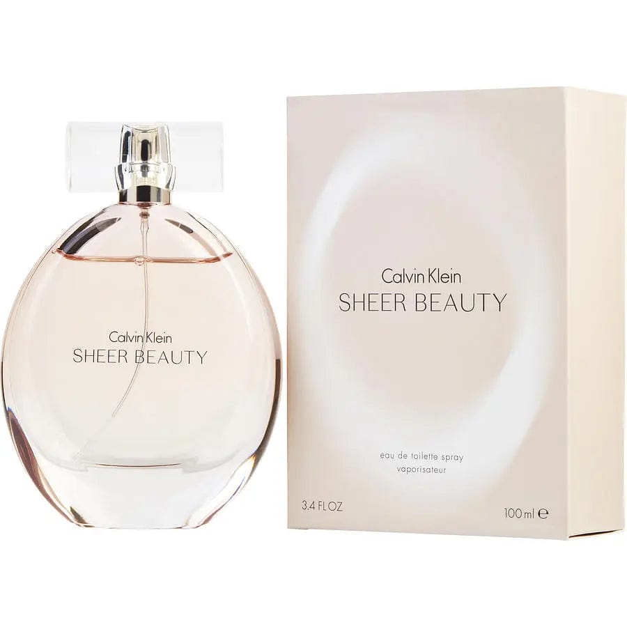 Sheer Beauty Calvin Klein Women 3.4oz EDT Spray