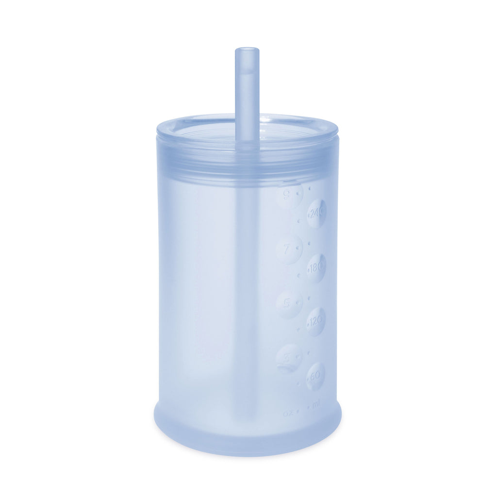 Toddler Silicone Straw Cup