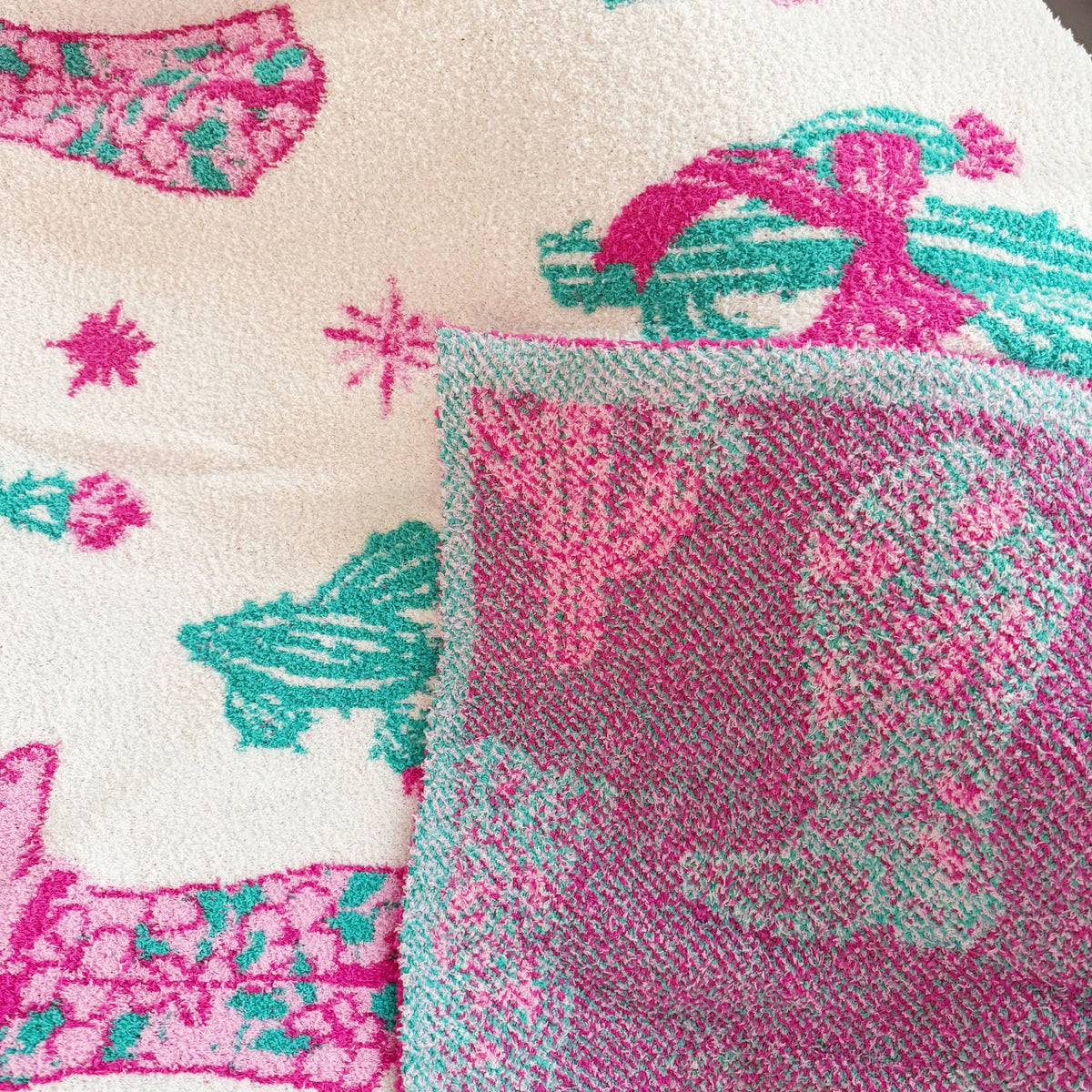 Western Whimsy Coziest Blanket