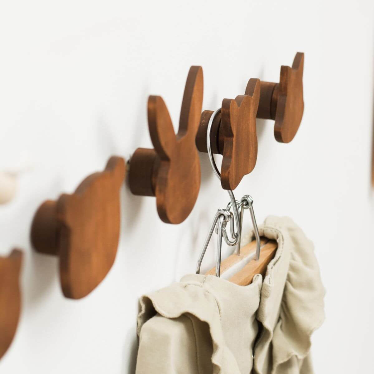 Animal wall hooks l