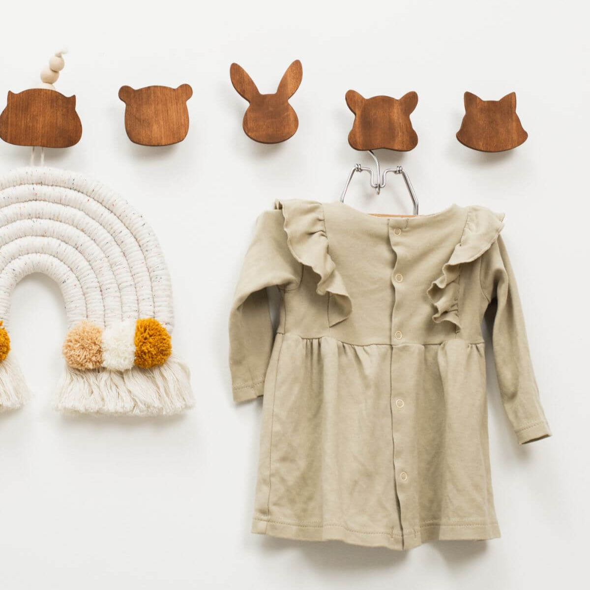 Animal wall hooks l