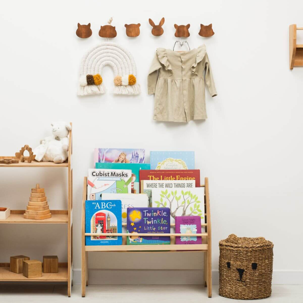Animal wall hooks l