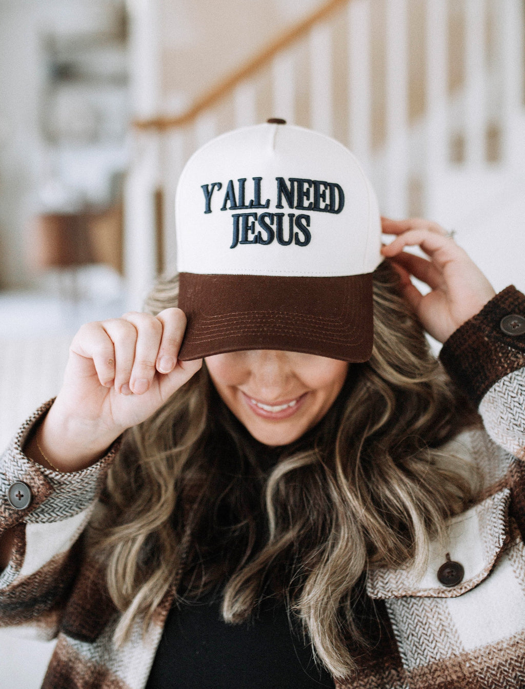Hat: Y'all Need Jesus