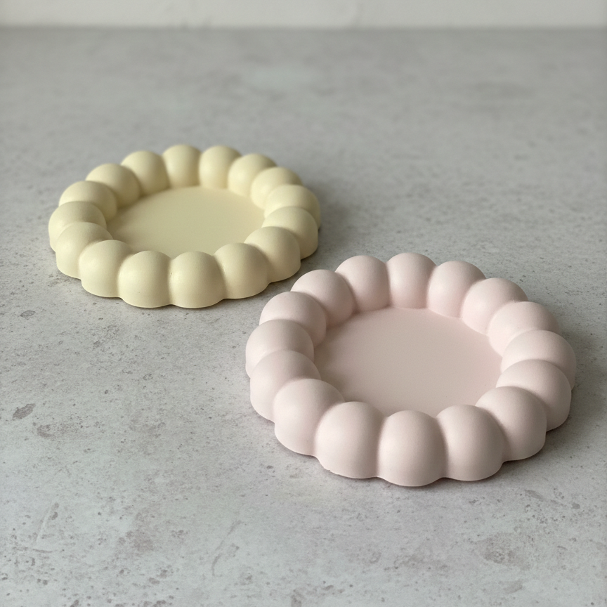 Jesmonite Bubble Jewelry & Trinket Dish