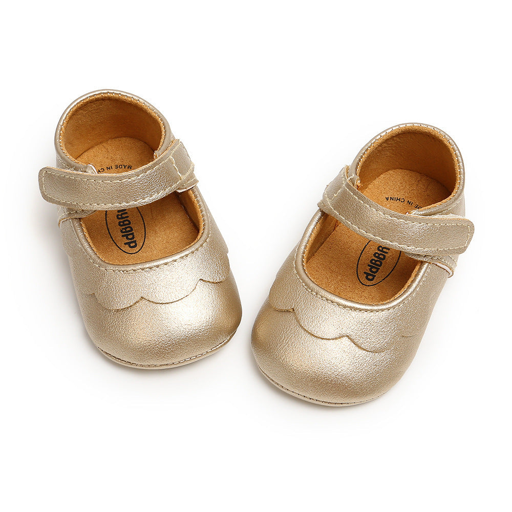 Baby Girl's Solid Color Shoes