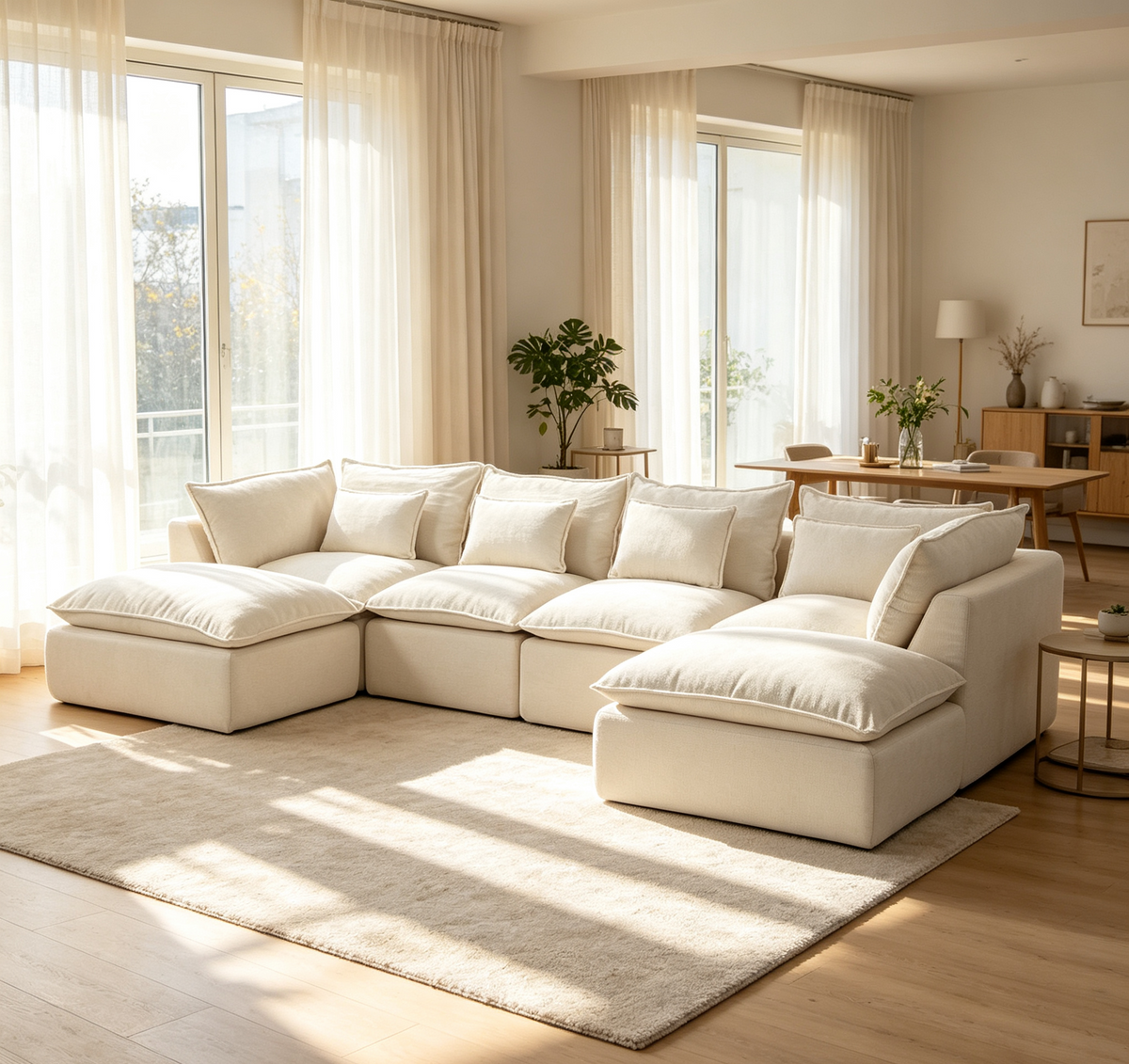 Cloud Couch Oversized Sofa