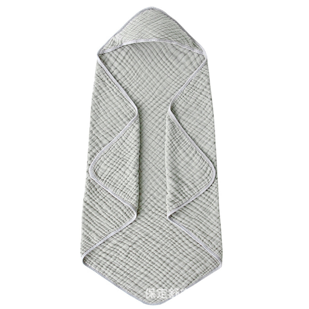 Muslin Hooded Towel 1 pc