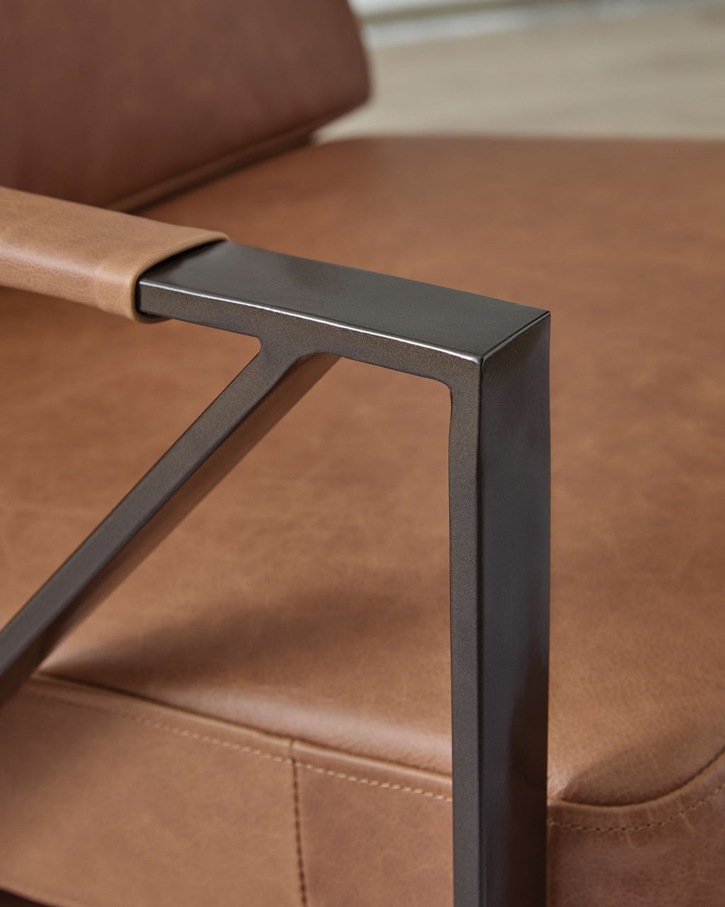 Garronmont - Accent Chair - Caramel
