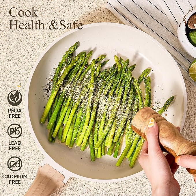 CAROTE Pots and Pans Set - 21 Pcs