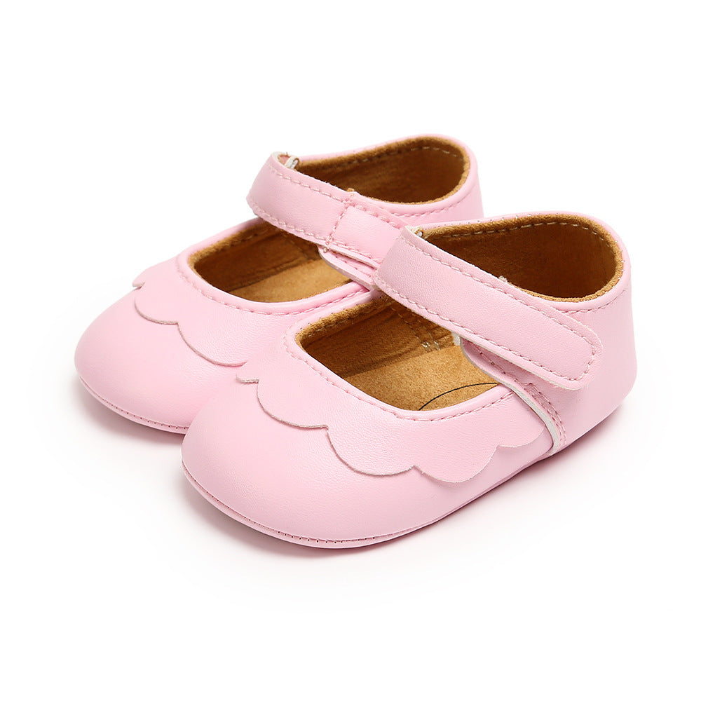 Baby Girl's Solid Color Shoes