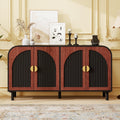 Mid-Century Vintage Arched Cabinet