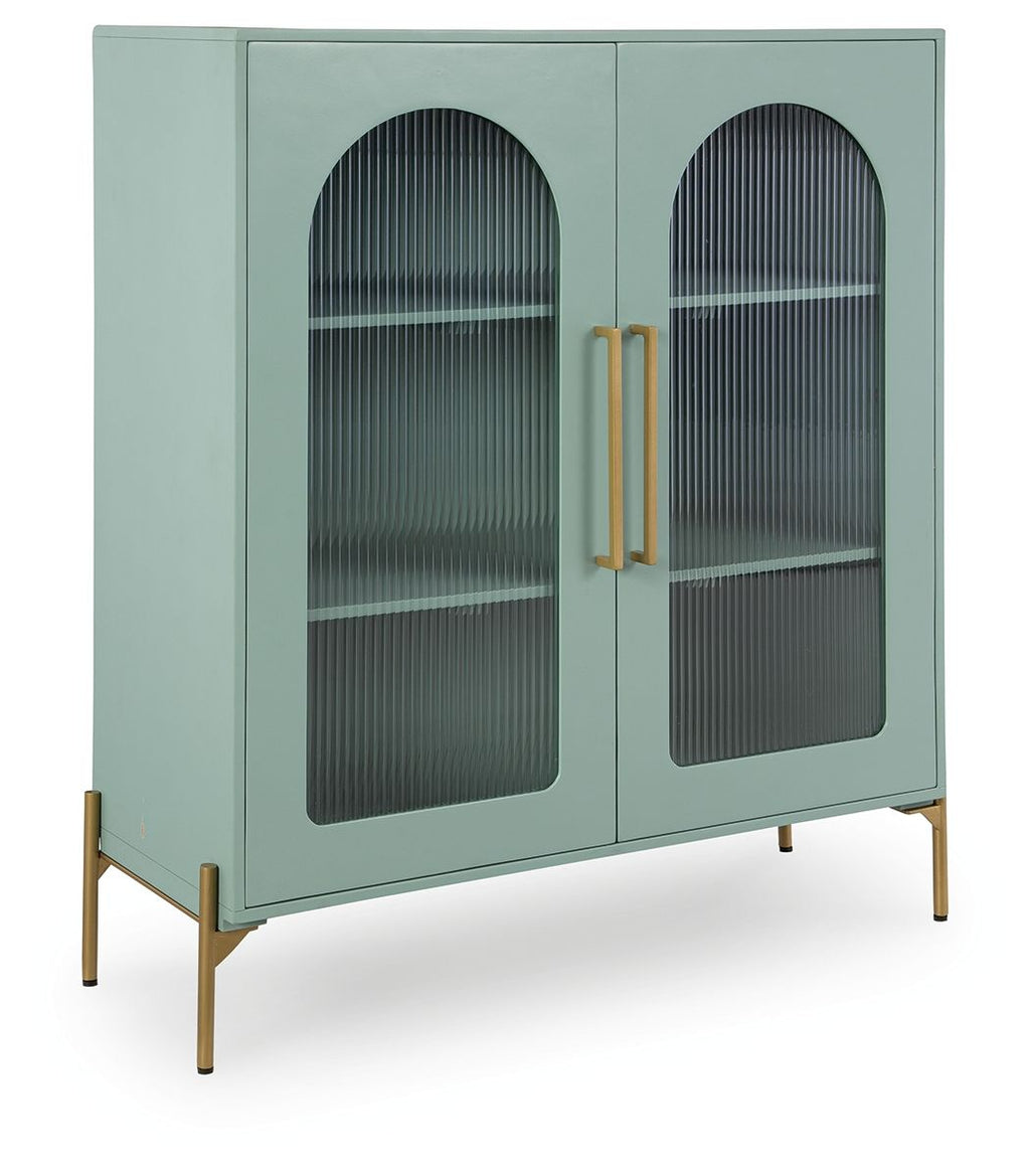 Adwen - Accent Cabinet - Light Green