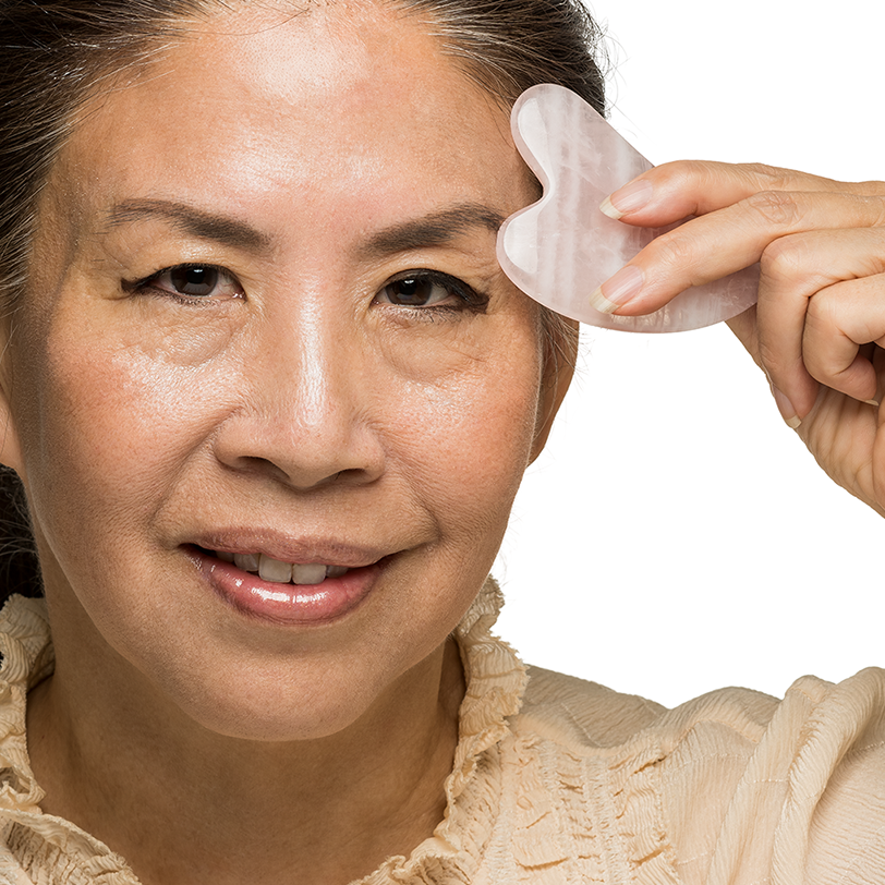 Gua Sha Facial Ritual Smoothing Stone