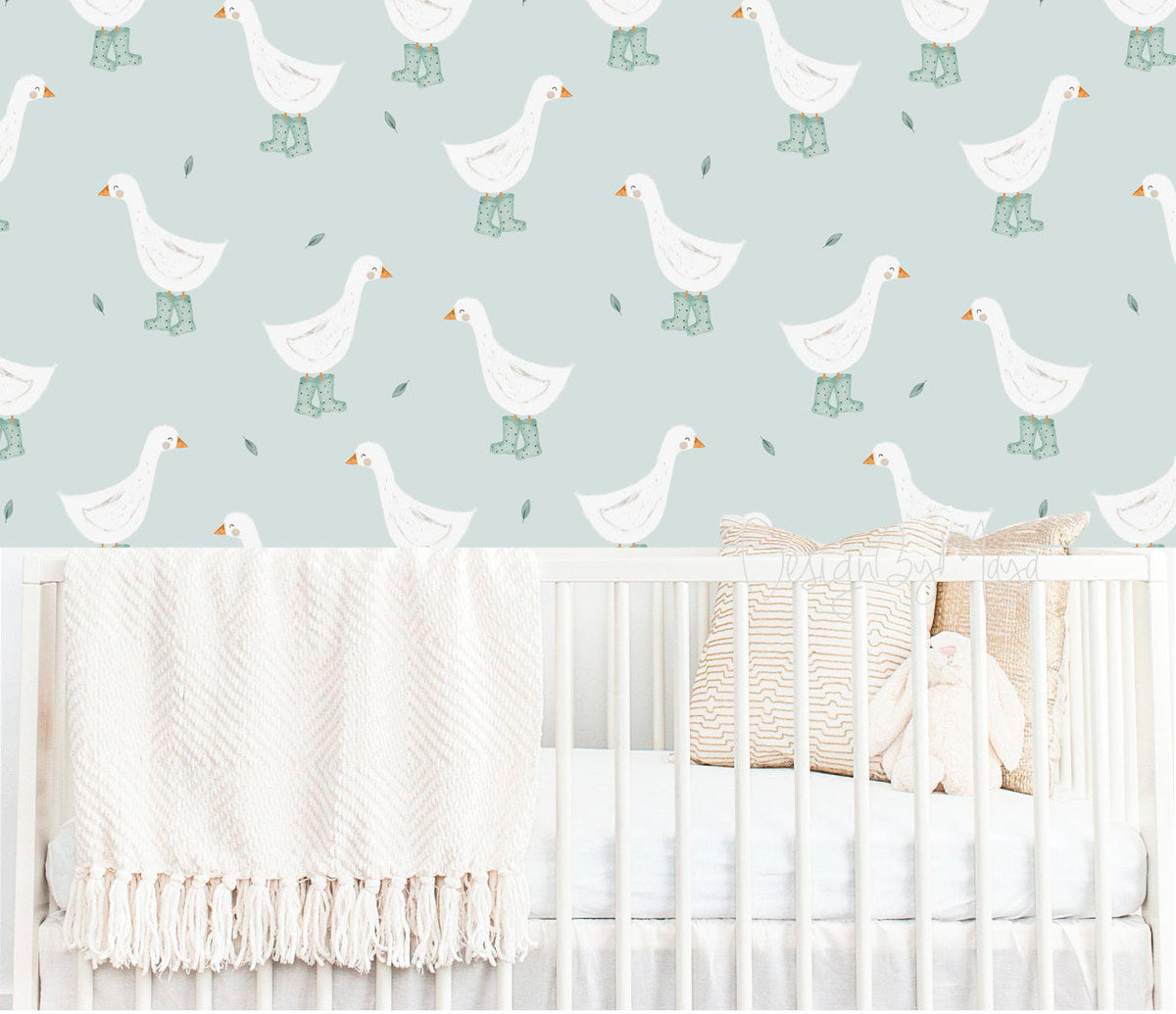 Farmhouse wallpaper - Nursery Wall Decor Wallpapers