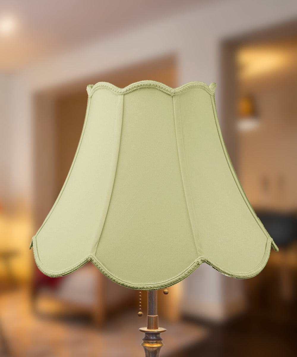 Scalloped Bell Lamp Shade