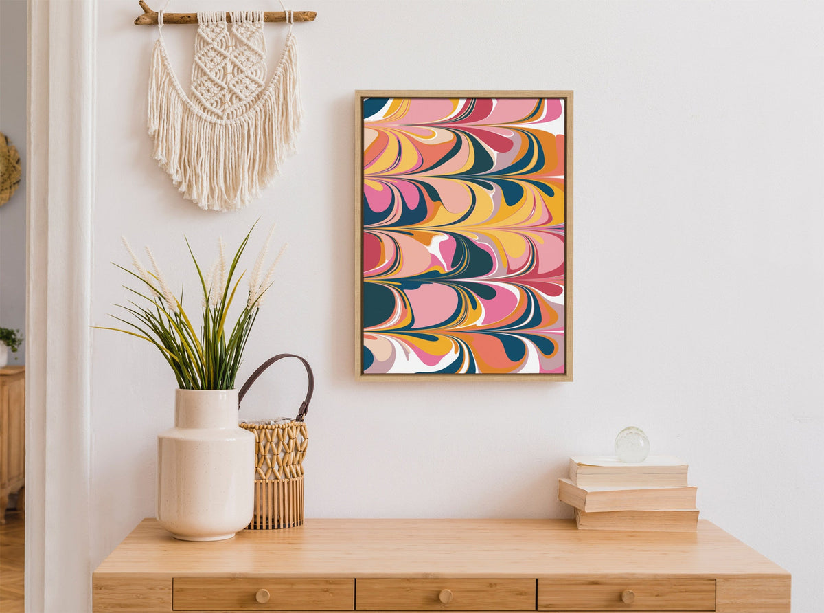 Sylvie Colorful Swirls