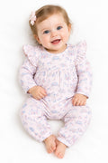 Fairy Godmother Flutter Sleeve Romper