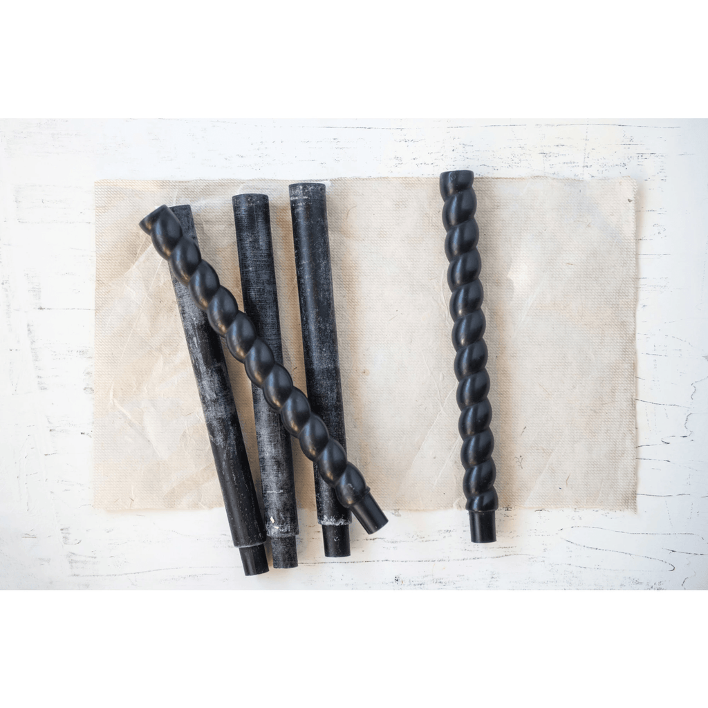 Tapered Twist Candles - 2 pc