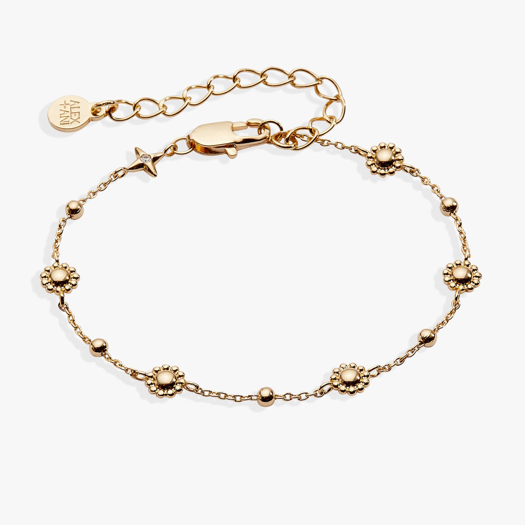 Alex + Ani Floret Chain Bracelet