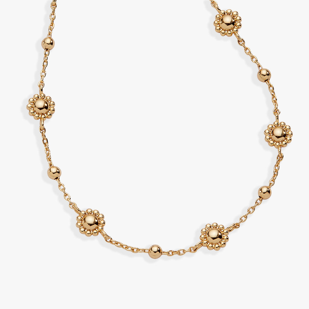 Alex + Ani Floret Chain Bracelet