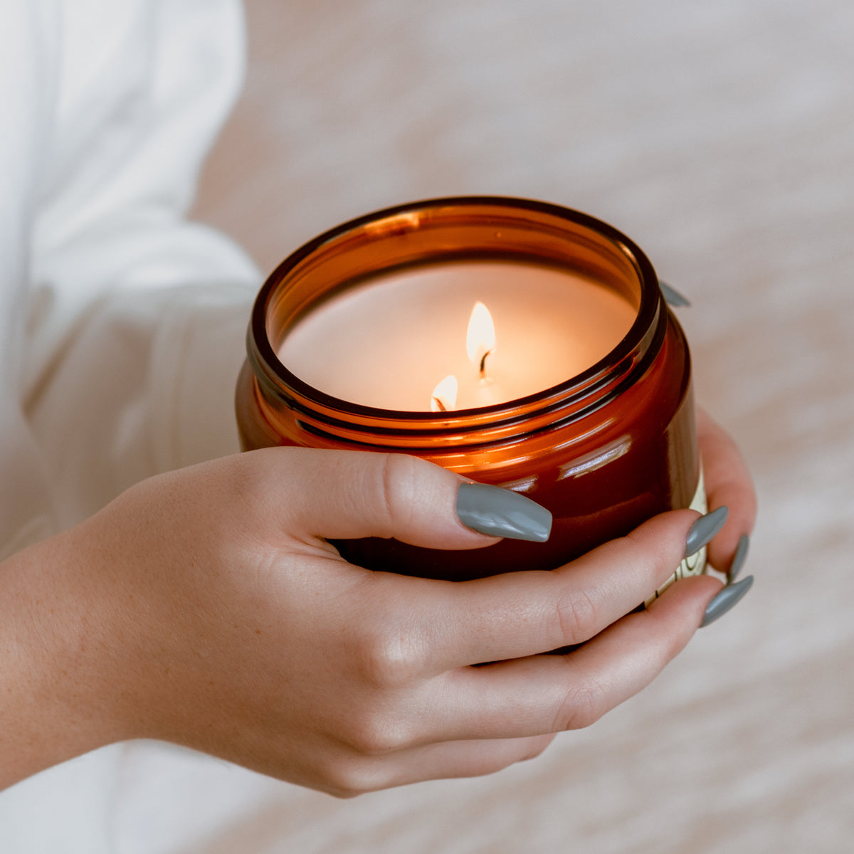 Holidays Soy Blend Candle — Cinnamon, Orange Peel, Pine & Vanilla