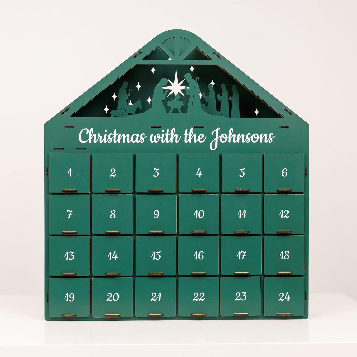 Christmas Advent Calendar - Green
