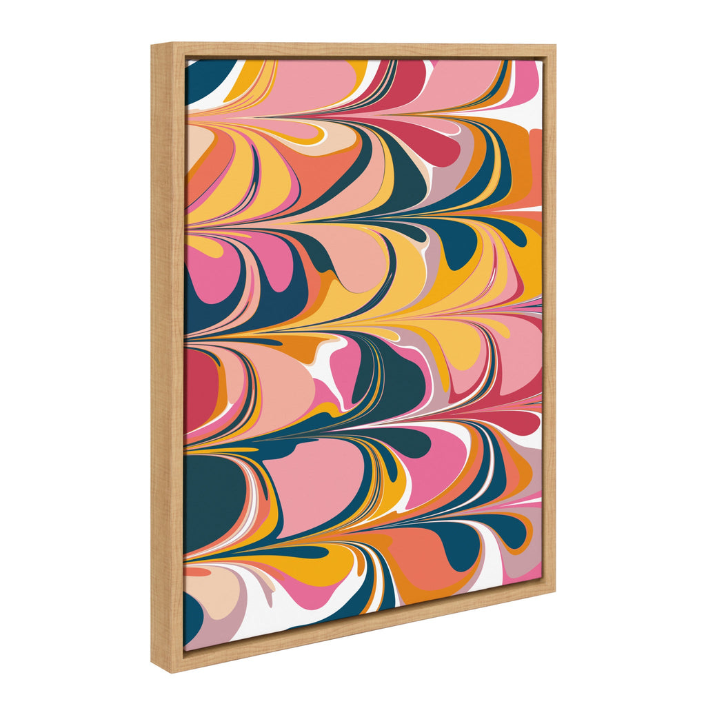 Sylvie Colorful Swirls