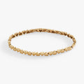 Alex + Ani Heart Charm Tennis Bracelet