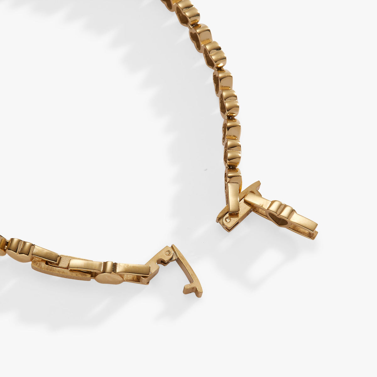 Alex + Ani Heart Charm Tennis Bracelet