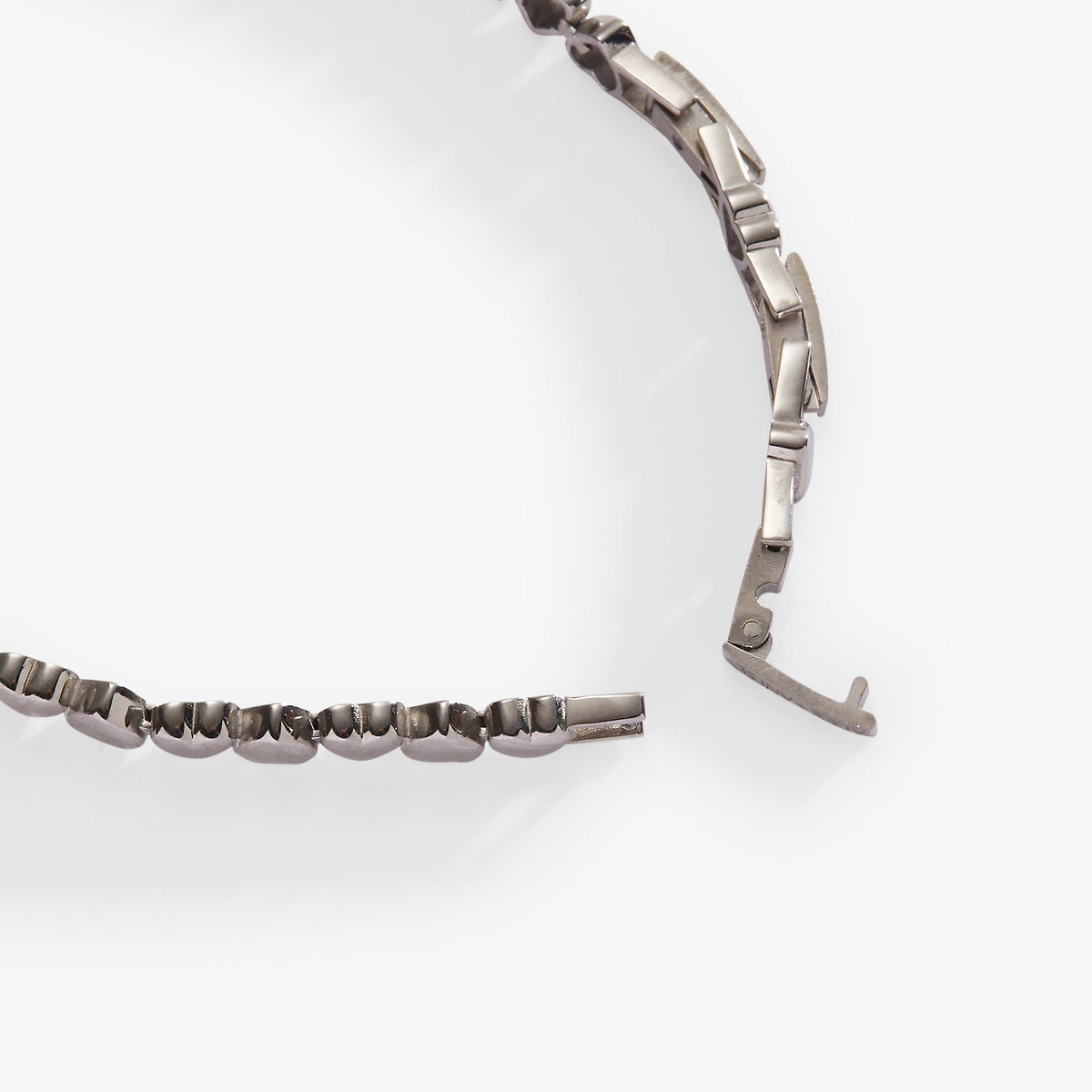 Alex + Ani Heart Charm Tennis Bracelet