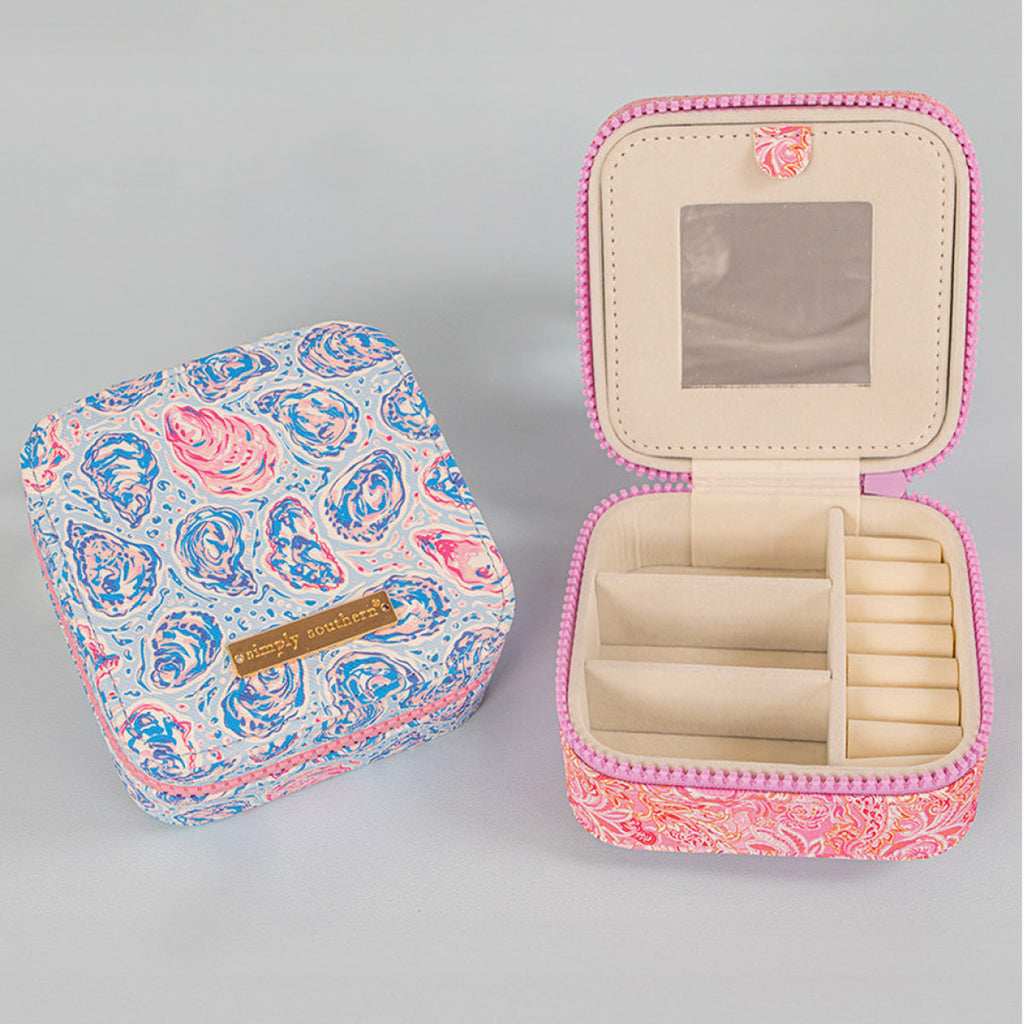 Simply Southern® Jewelry Case: Water Flower