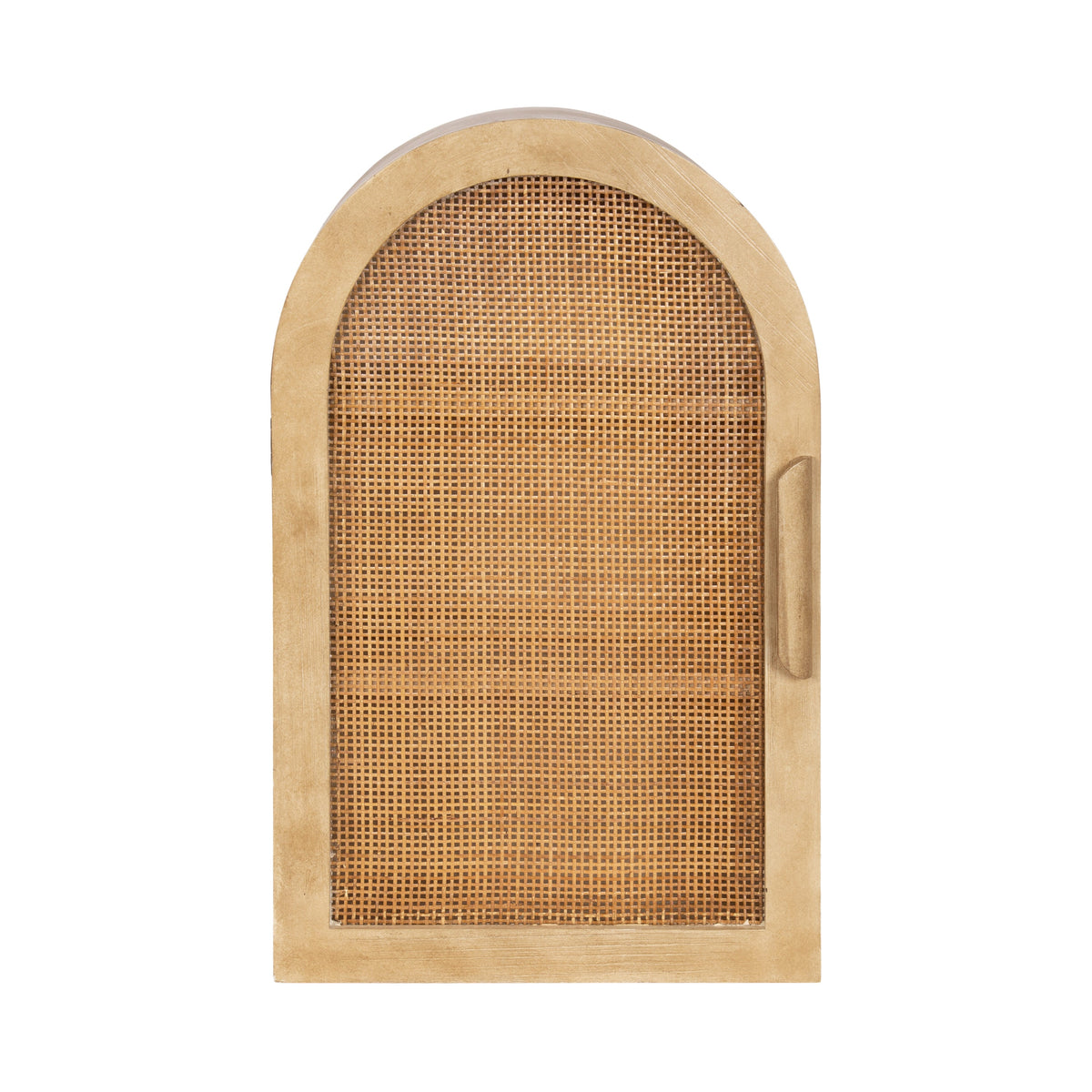 Ori Rattan Arch Wall Cabinet