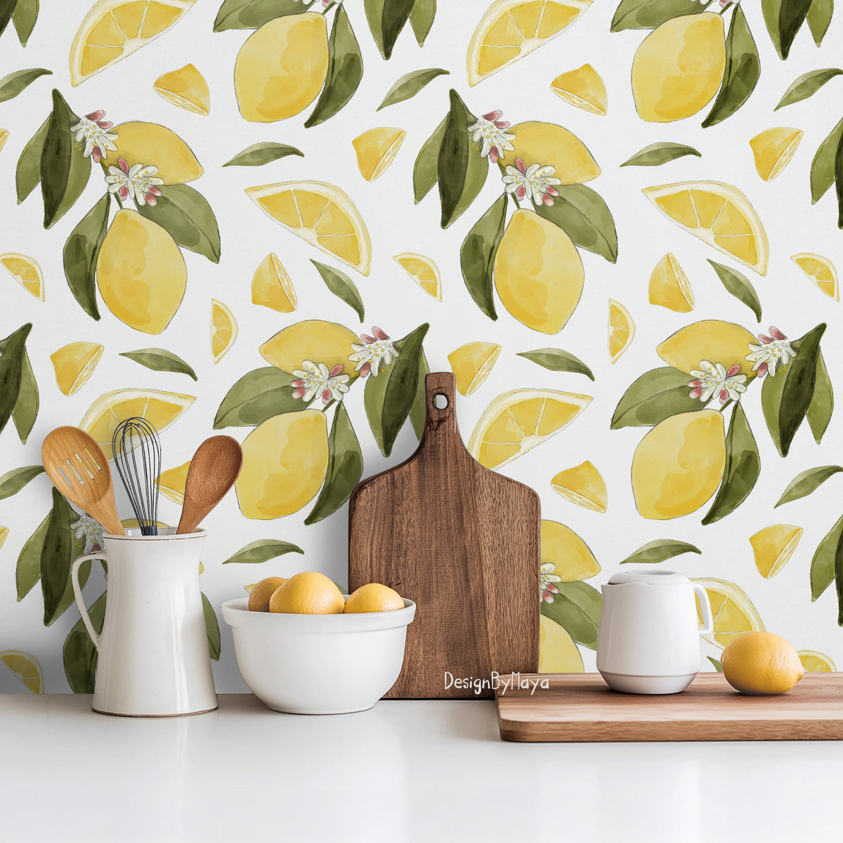 Farmhouse wallpaper - Nursery Wall Decor Wallpapers