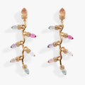 Alex + Ani Christmas Muted Light Bulb Earrings