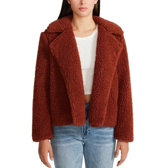 Steve Madden Teddy as She Goes Faux Fur Coat