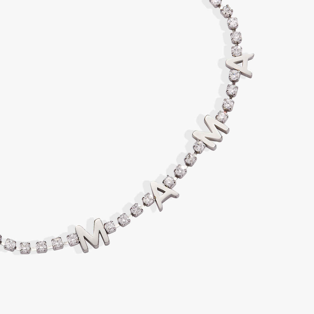 Alex + Ani 'Mama' Crystal Tennis Bracelet
