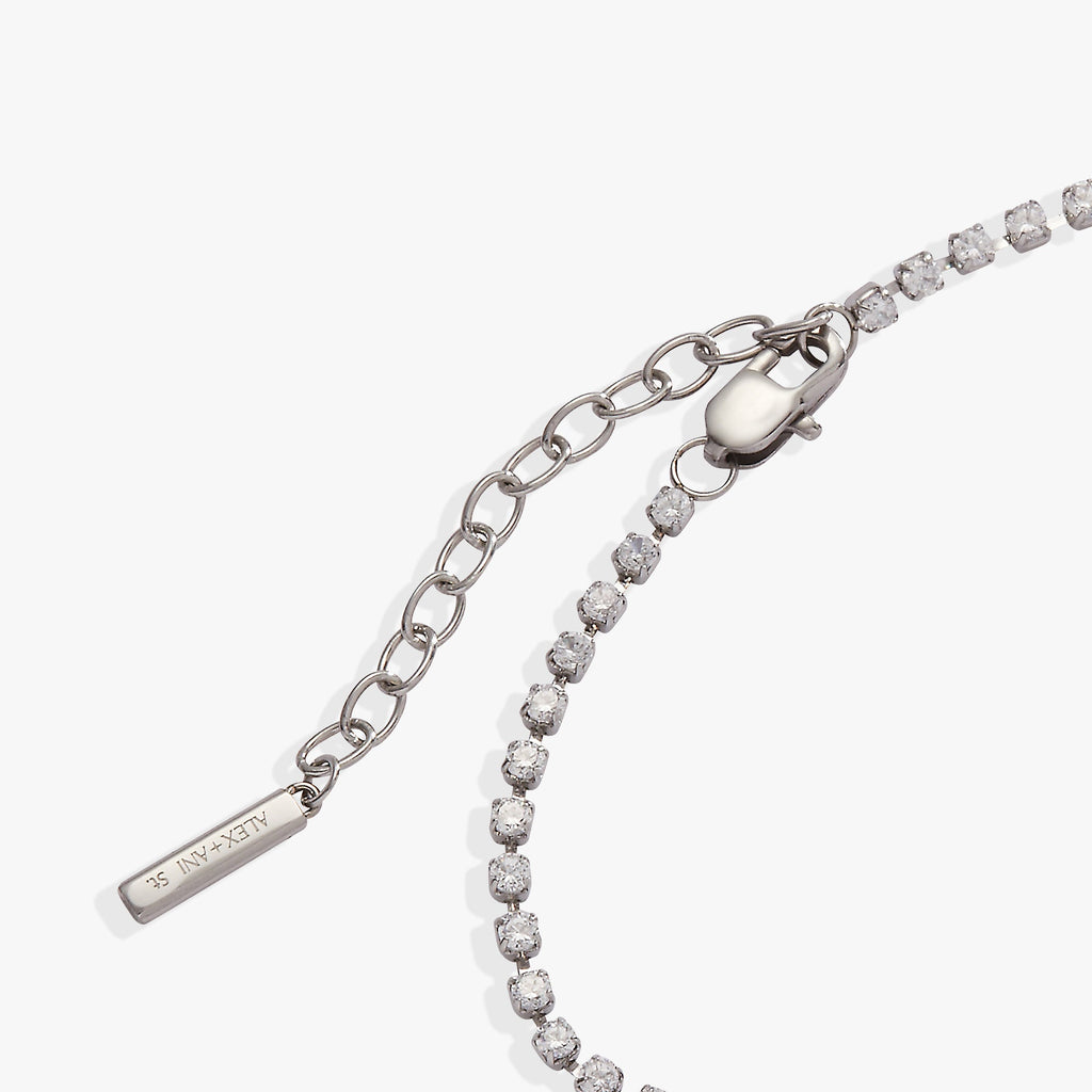 Alex + Ani 'Mama' Crystal Tennis Bracelet