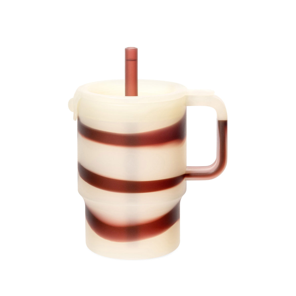 Kids Silicone Tumbler with Straw Lid