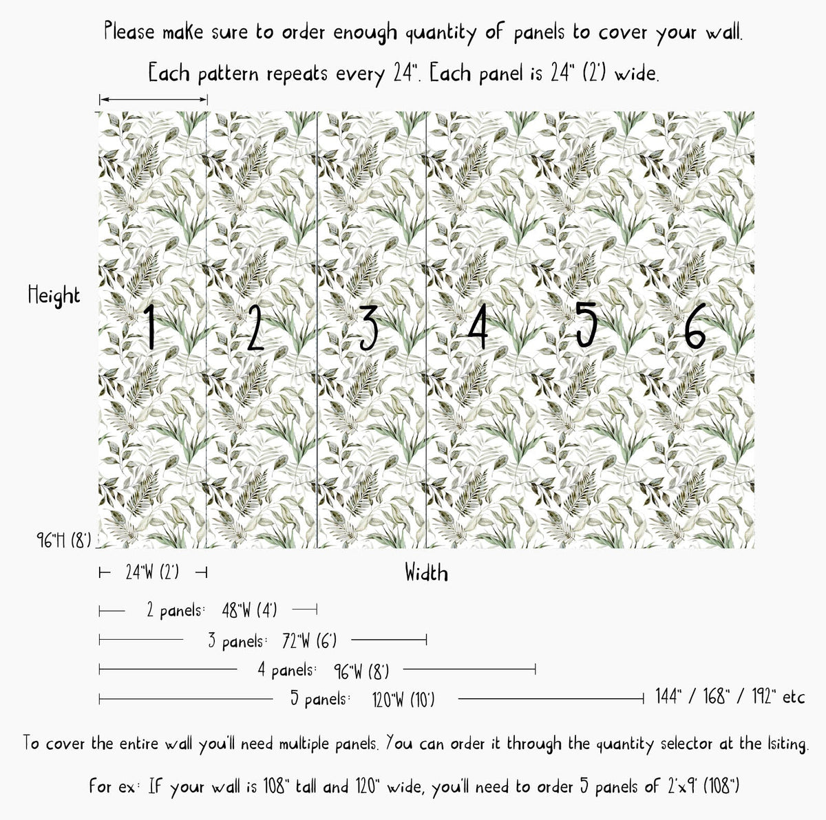 Farmhouse wallpaper - Nursery Wall Decor Wallpapers