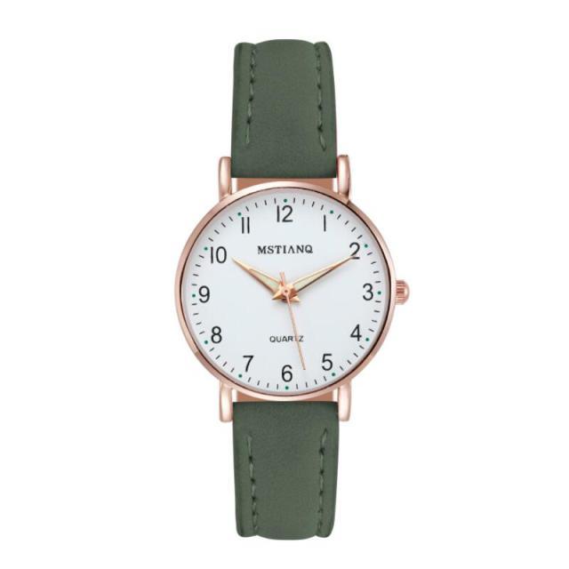 Smooth Leather Watch