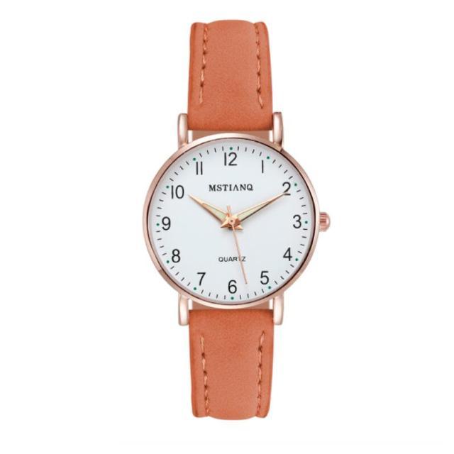 Smooth Leather Watch