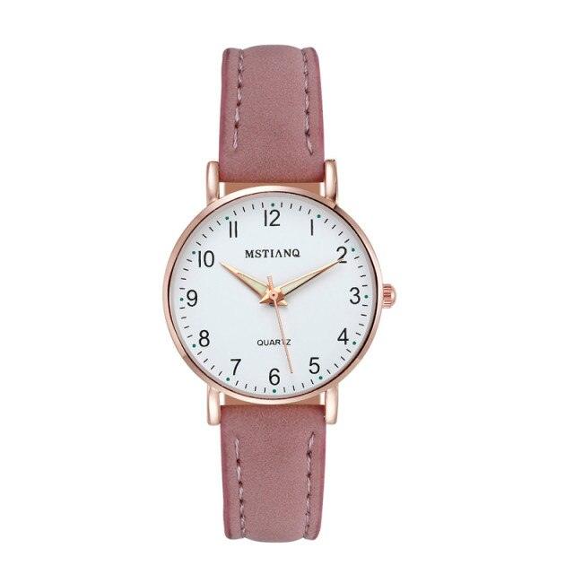 Smooth Leather Watch