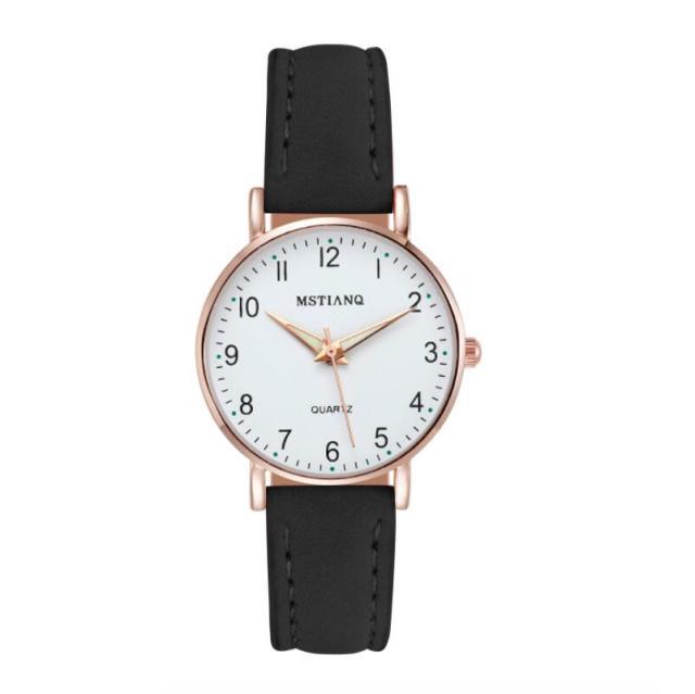 Smooth Leather Watch