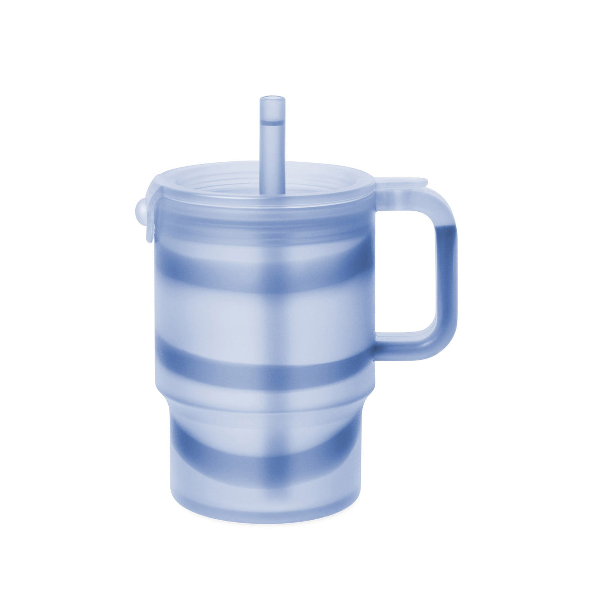 Kids Silicone Tumbler with Straw Lid