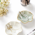 Lotus Leaf Jewelry Dish - 2 pc