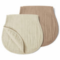 haakaa Muslin Burp Cloths 100% Organic Cotton