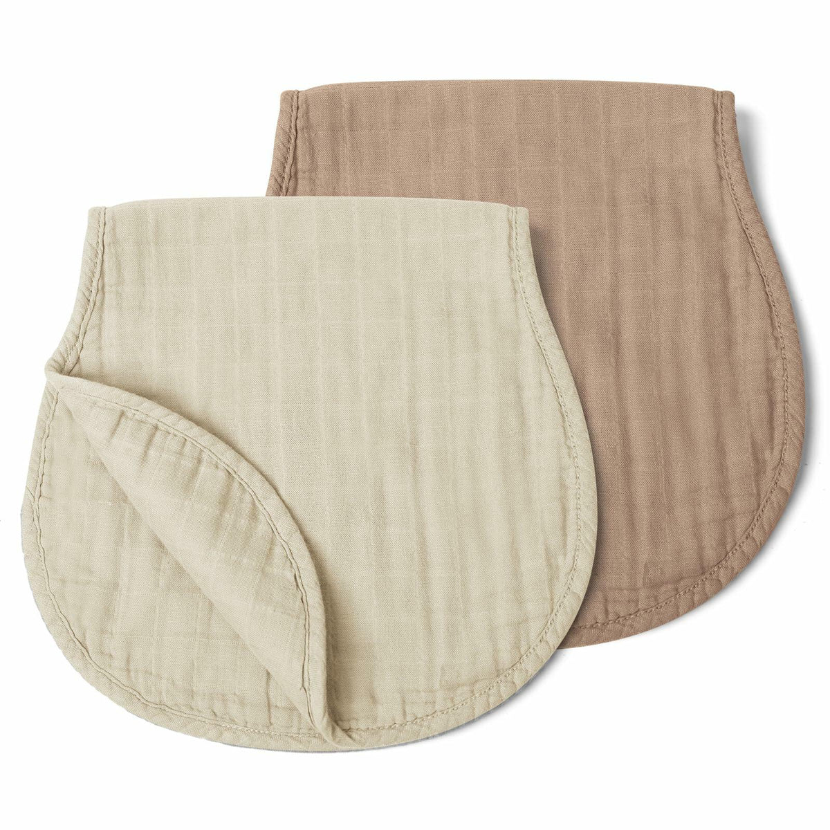 haakaa Muslin Burp Cloths 100% Organic Cotton