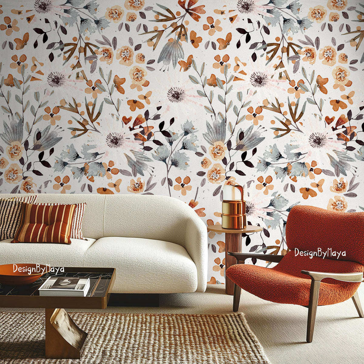 Retro Style Wallpaper - House Wallpapers