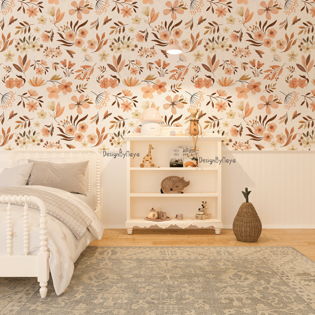 Farmhouse wallpaper - Nursery Wall Decor Wallpapers